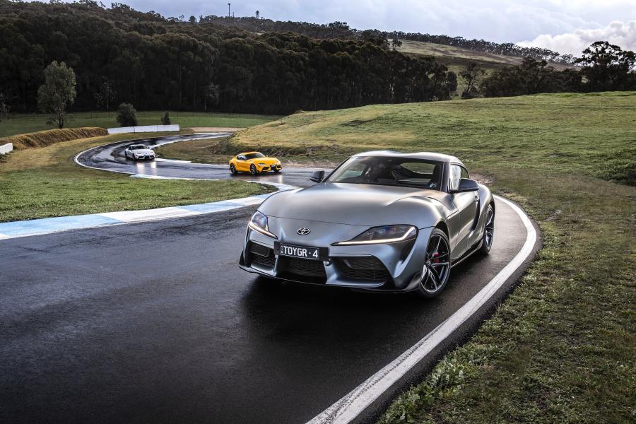  Toyota GR Supra GT (A90) 2019 года  (AU) (фото 16 из 16)